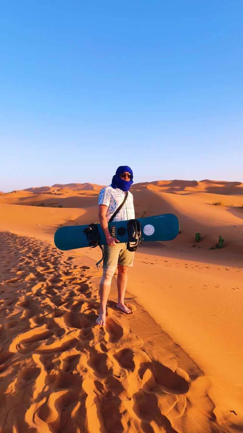 Sahara Marokko