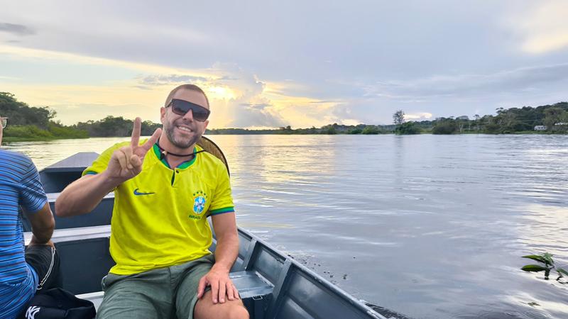 Amazonas Fluss