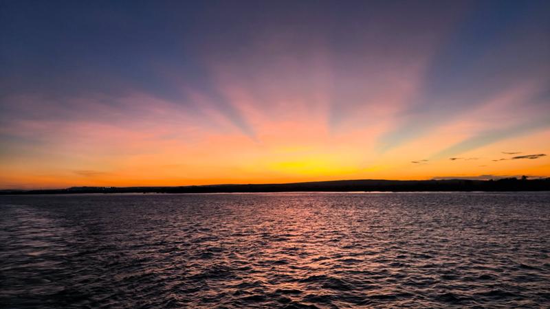 Amazonas Sonnenuntergang